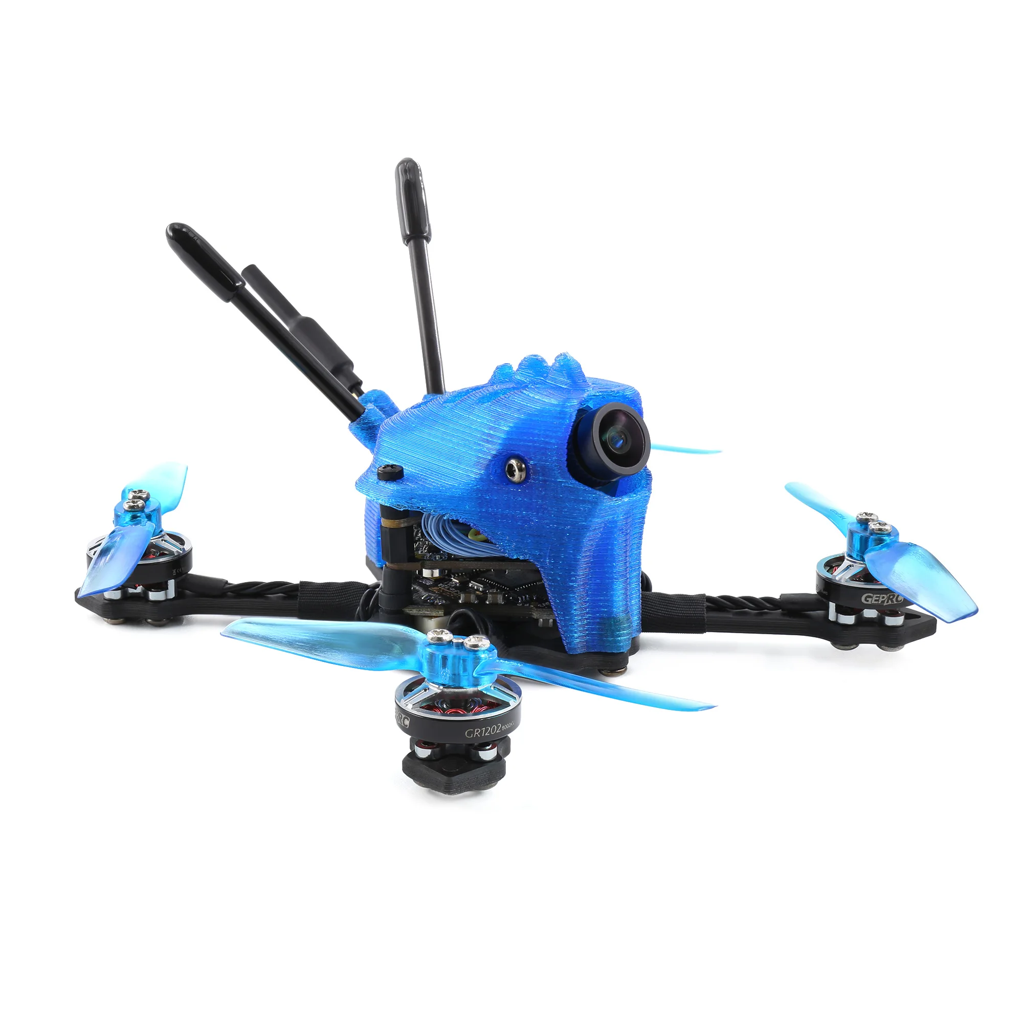 GEPRC Скакалка HD 2 5 105 мм GEP-12A-F4 200 мВт RunCam Split 3 Nano/ Caddx Baby черепаха V2 GR1202 8000KV 3S дюймов