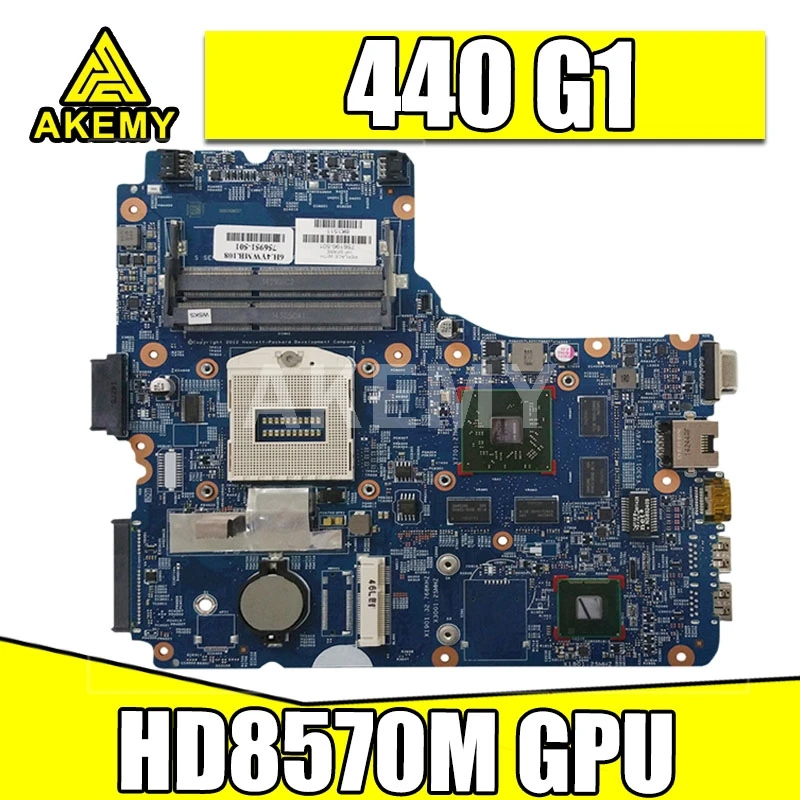 

AKemy 734083-001 734083-601 734083-501 Mainboard For HP ProBook 450-G1 450 440 470 G1 PC Motherboard 48.4YW03.011 hd8570m gpu