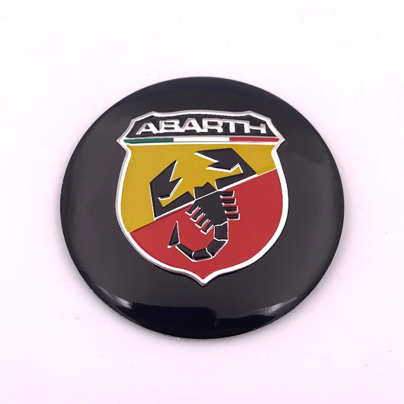 4 шт. 5 65 см наклейка из алюминиевого сплава подходит для Центральной крышки