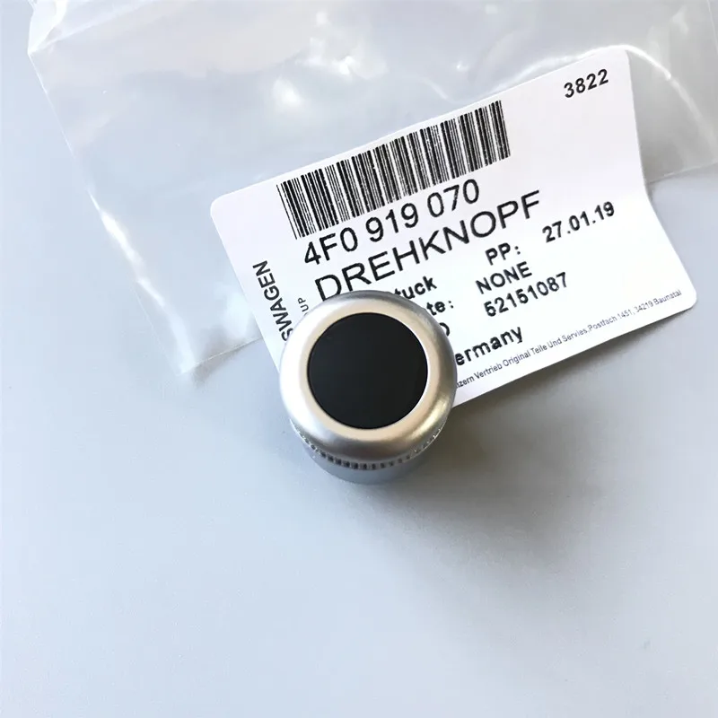 Мультимедийный MMI громкости Ручка Поворотная Кнопка установки переключателя