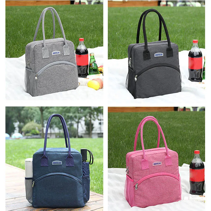 Фото Q Waterproof Lunch Box Multi-function Picnic Bag High-capacity Portable Long Hand-held Insulation fresh-keeping Багаж и сумки Q Waterproof Lunch Box Multi-function Picnic Bag High-capacity Portable Long Hand-held Insulation fresh-keeping Багаж и сумки
