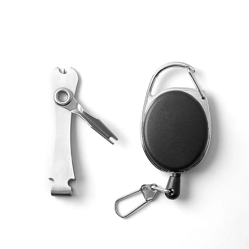 Быстро галстук ногтей снасти рыболовные быстрое завязывание узлов инструмент