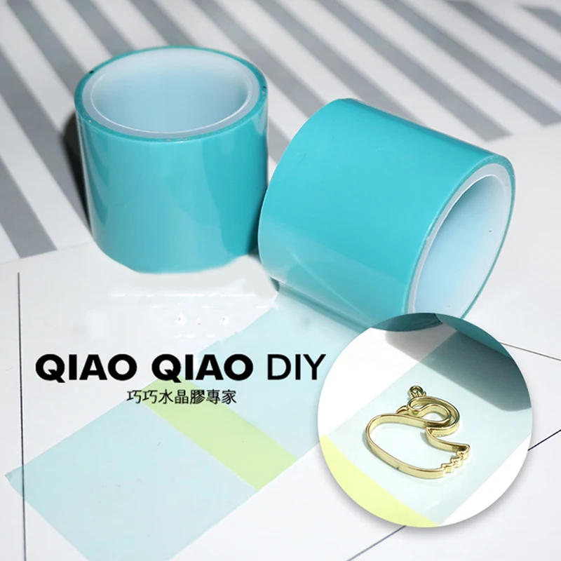 1 рулон УФ ленты 5 м для рукоделия из эпоксидной смолы инструменты клей защиты от