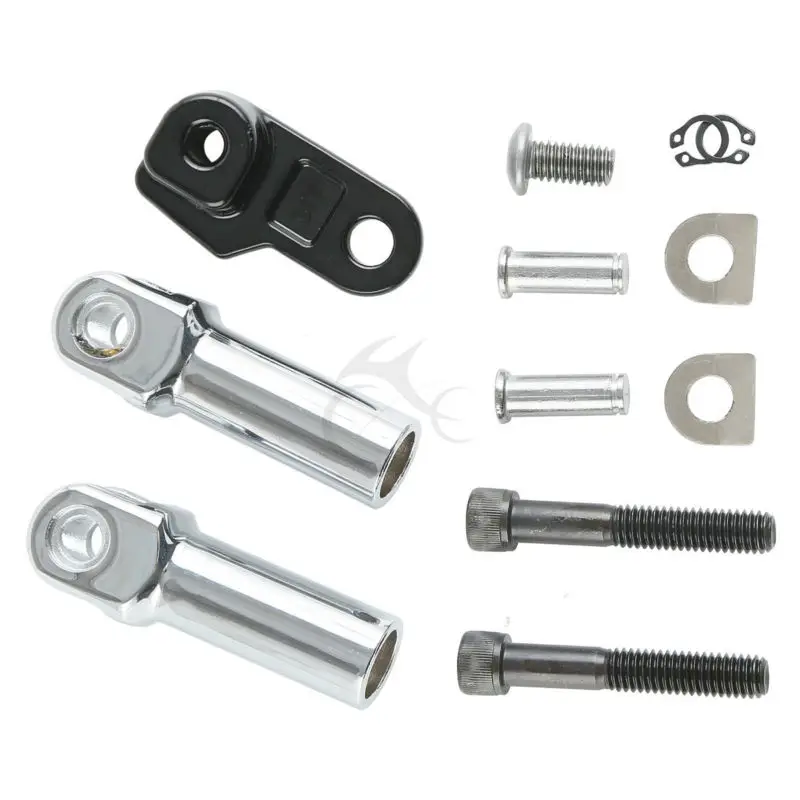 2 7/8 "пассажирская подставка для ног Harley Softail 08-17 Slim FLS FLSS Cross Bones 08-11 | Автомобили и