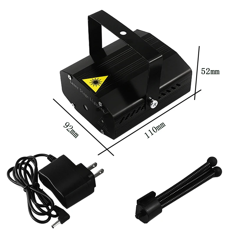 Диско-проектор dj с звуковой активацией проектор R &amp G 4 в 1 лампа узорами