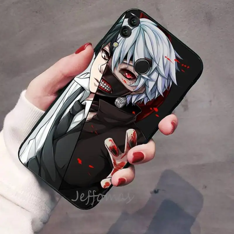 

Tokyo Ghouls Phone Case For Huawei honor Mate P 9 10 20 30 40 Pro 10i 7 8 a x Lite nova 5t
