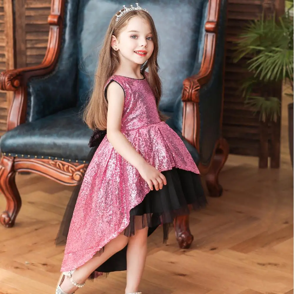 Платье для девочек свадебная одежда на день рождения вечерние нее кружевное