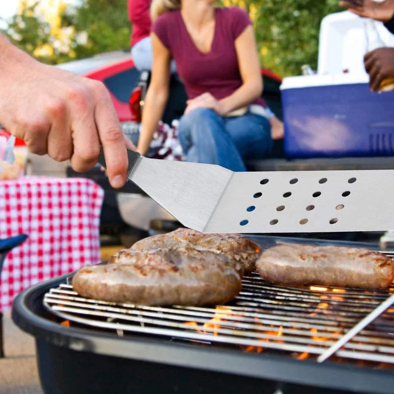 Набор инструментов для гриля 6 шт. профессиональный гриль шпатель и скребок набор