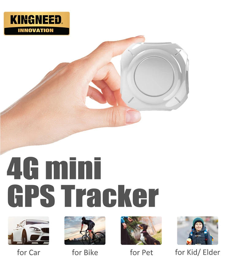 GPS трекер T80 Mini 4G LTE 4 в 1 для велосипеда/питомца/ребенка/старшего возраста и