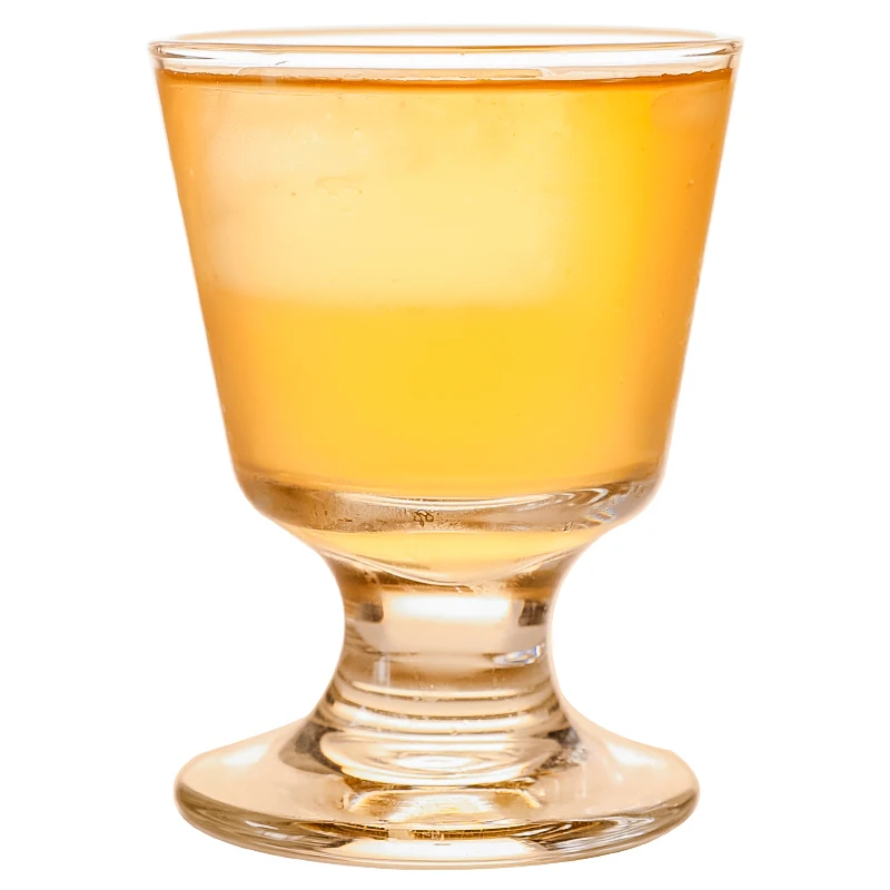 100-200 мл бокал Стекло водка коктейль вина чашки цвета слоновой кости ложки