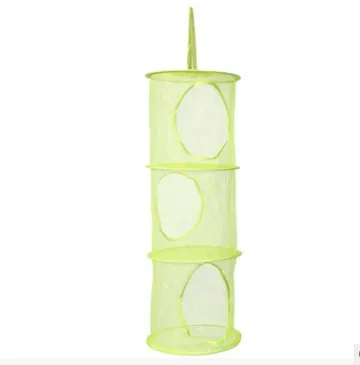 Высокое качество DIY 3-х слойная сетка для хранения подвесная сумка детский