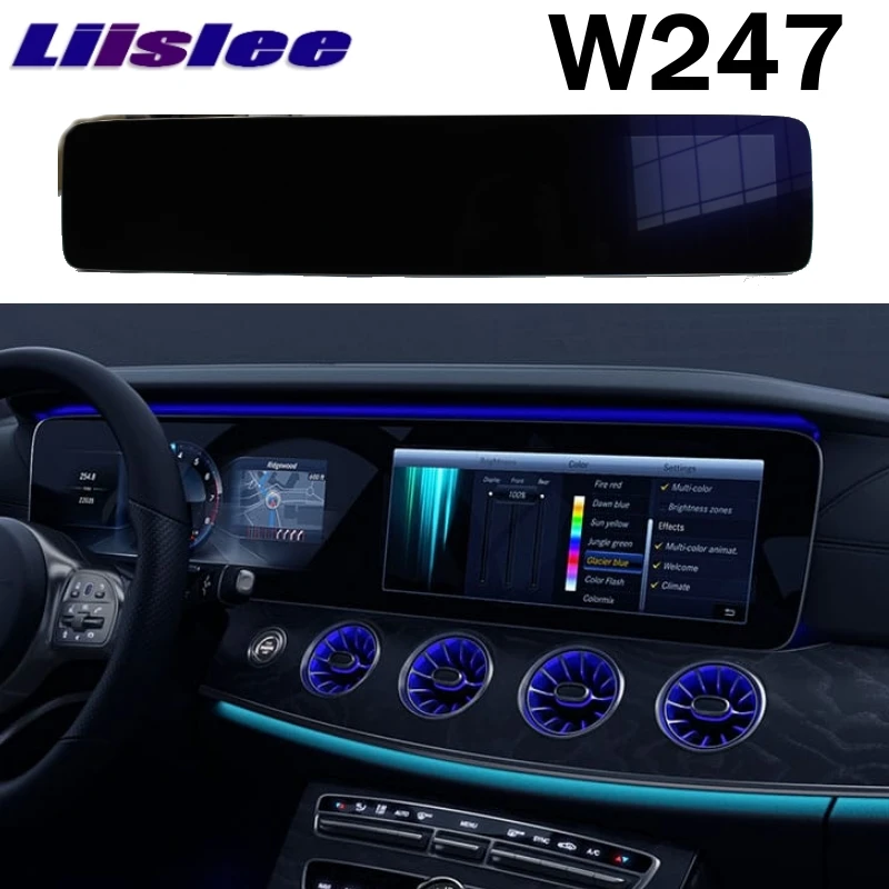 Liislee Car Multimedia Player NAVI For Mercedes-Benz B-Class W247 2018 2019 2020 Radio GPS MAP Large Screen Navigation | Автомобили и