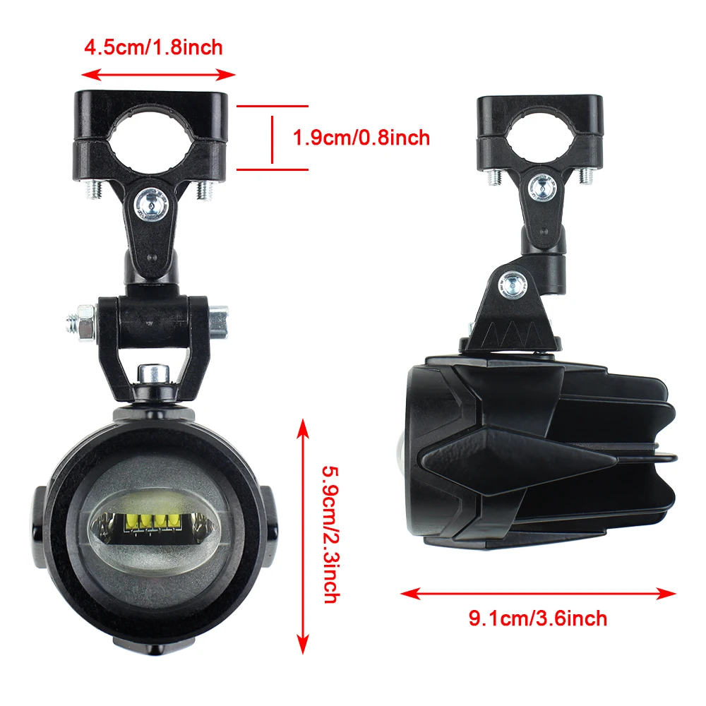 Мотоцикл туман светильник s Для Мотоцикла BMW K1600 R1200G светодиодный вспомогательный