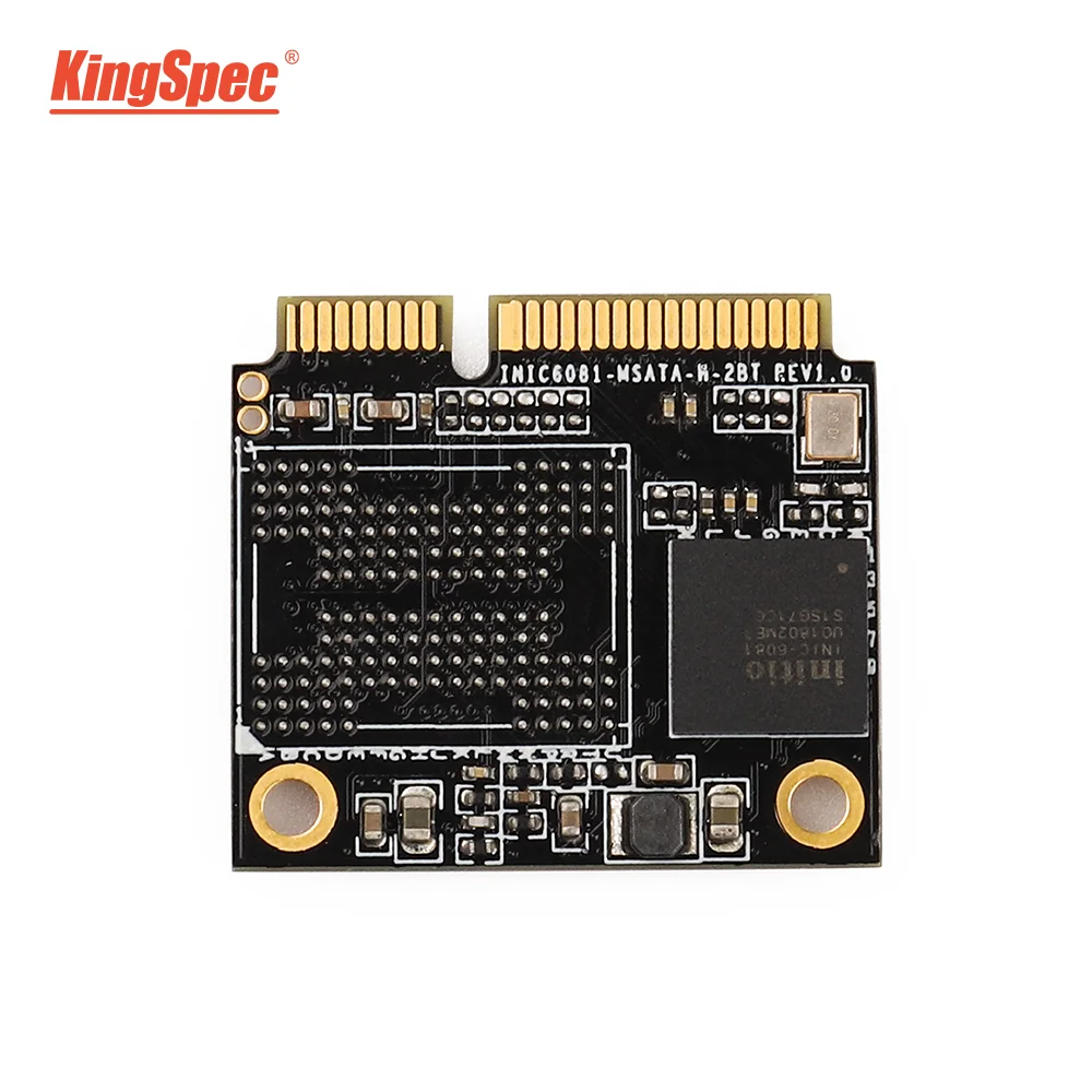 KingSpec mSATA SSD 60 ГБ 120 240 256 512 Гб SATA3 внутренний жесткий диск HDD Mini полуразмер для