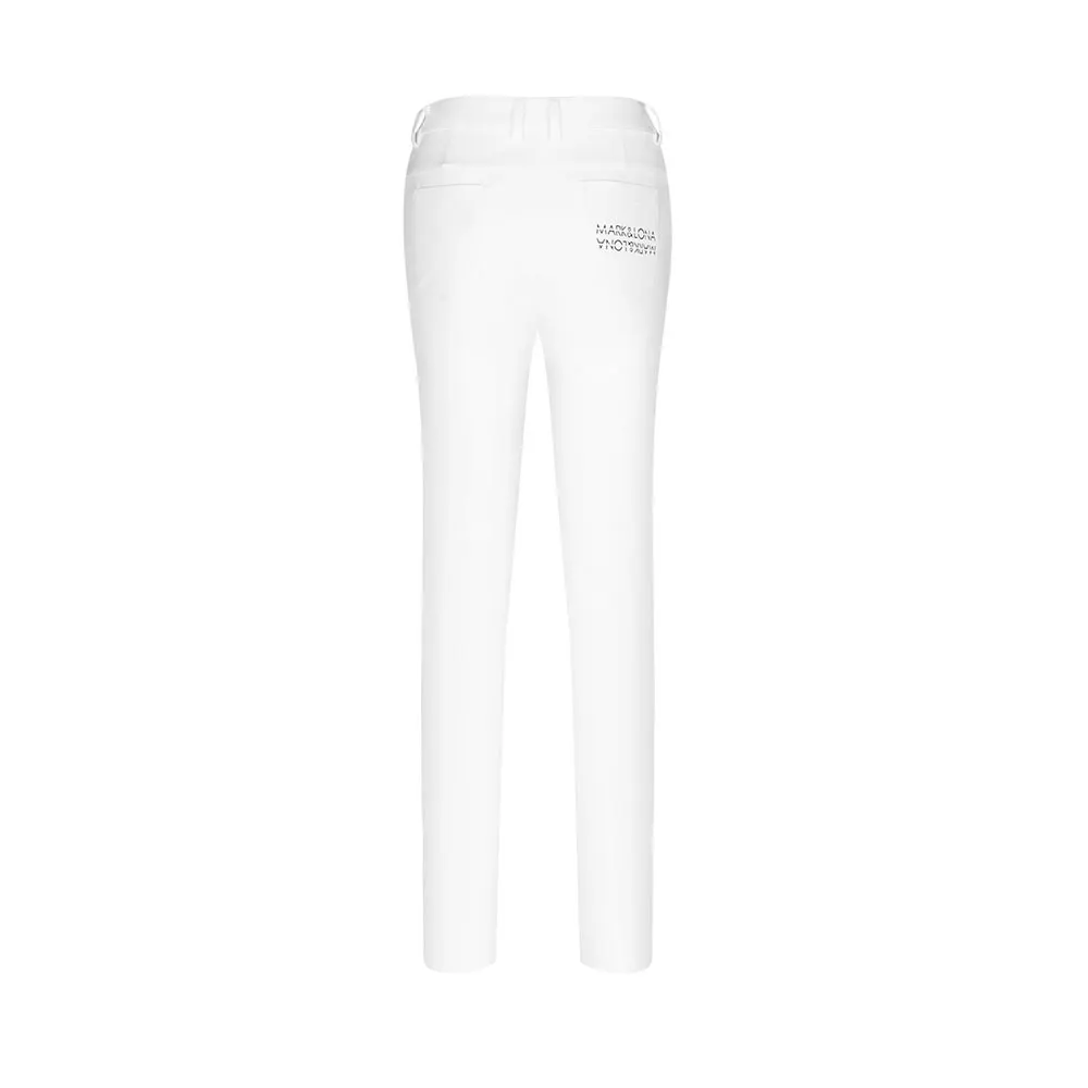 Новинка 2021 одежда для гольфа MARK &amp LONA осенние женские брюки с эластичным поясом