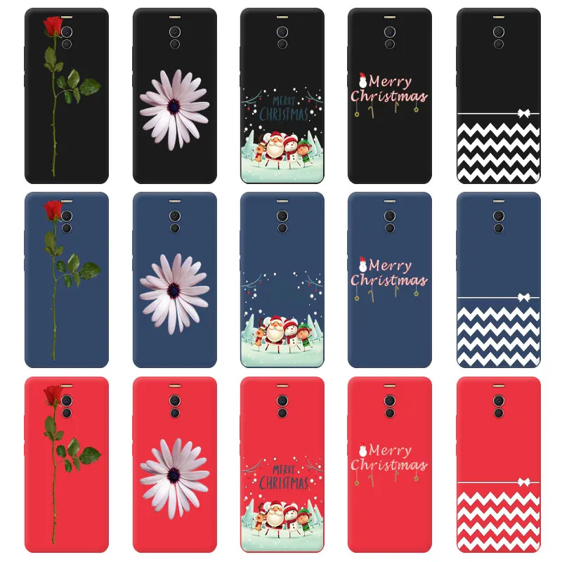 Чехол для Meizu 15 Lite Plus M15 цветной матовый чехол телефона E3/MX6/M5/M6 Note Meilan M5 черный |