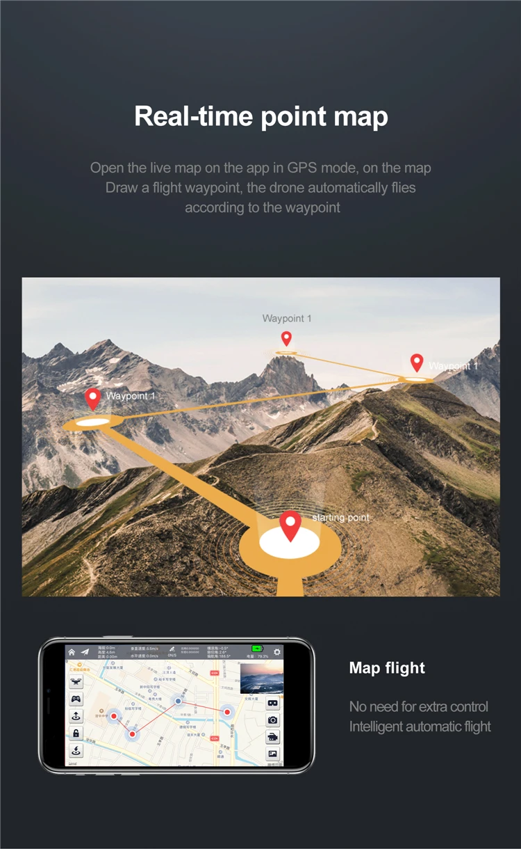 Профессиональный радиоуправляемый Дрон 5G wifi FPV gps широкоугольный 4K 16 МП камера HD вертолет 30 мин Время полета Квадрокоптер бесщеточный Дрон VS SG906
