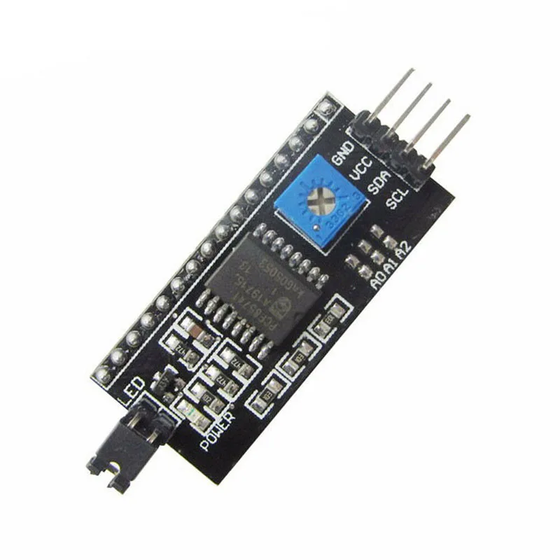 1 шт. IIC igc TWI последовательный интерфейс SPI порт платы 1602 2004 ЖК дисплей плата