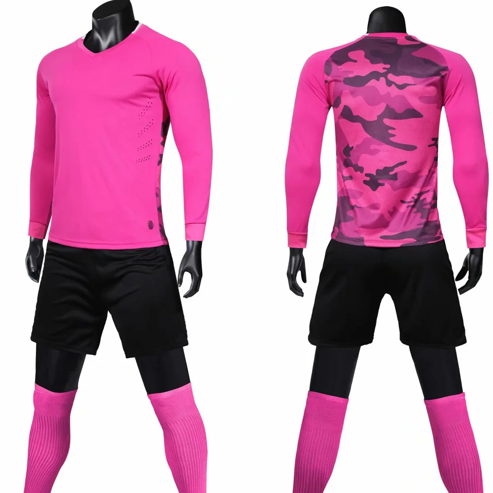 Осень зима футбольные майки для взрослых спортивная одежда с длинными рукавами