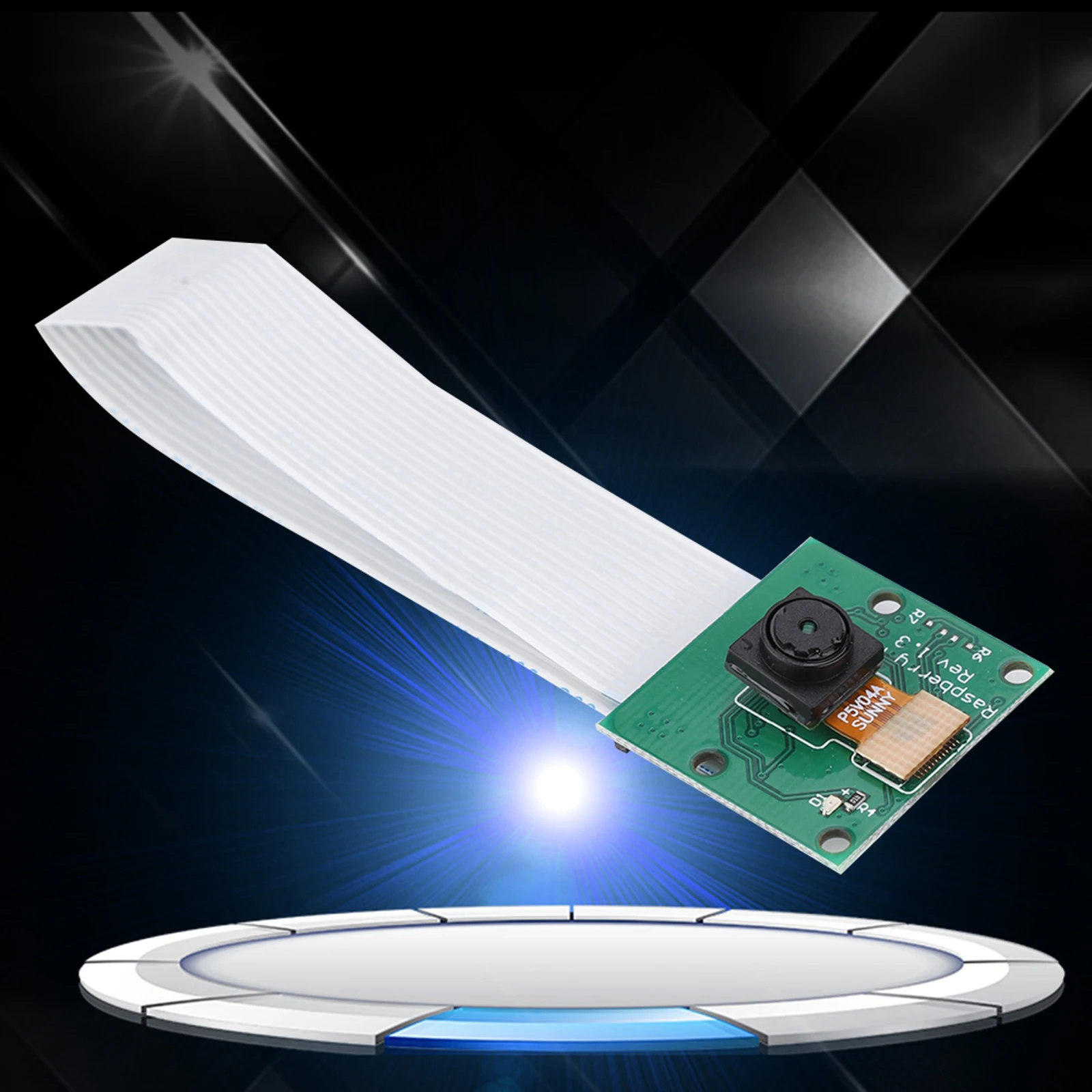 5-мегапиксельная Csi Интерфейс Камера для Raspberry Pi 3 2b широкий угол обзора печатных