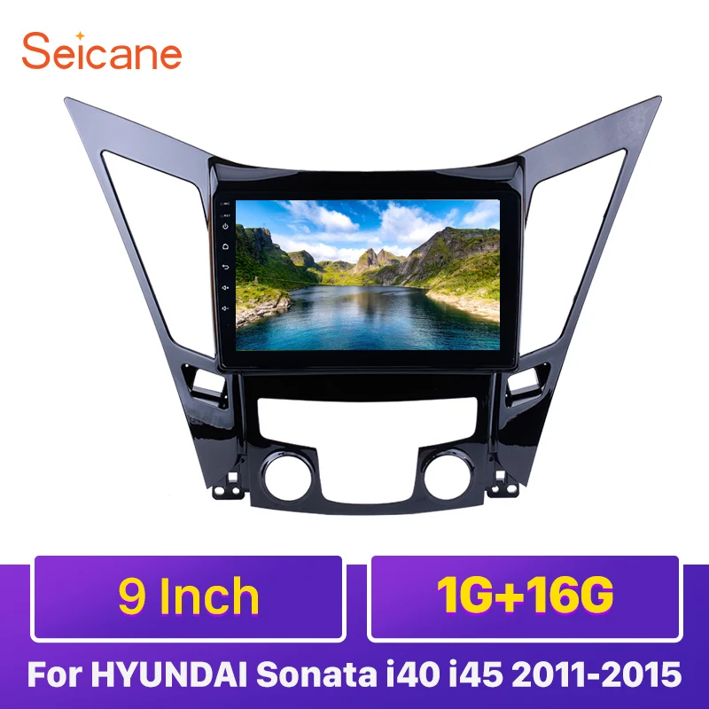 Seicane 9 &quotAndroid 8 1 Автомобильный мультимедийный плеер GPS навигационная система для