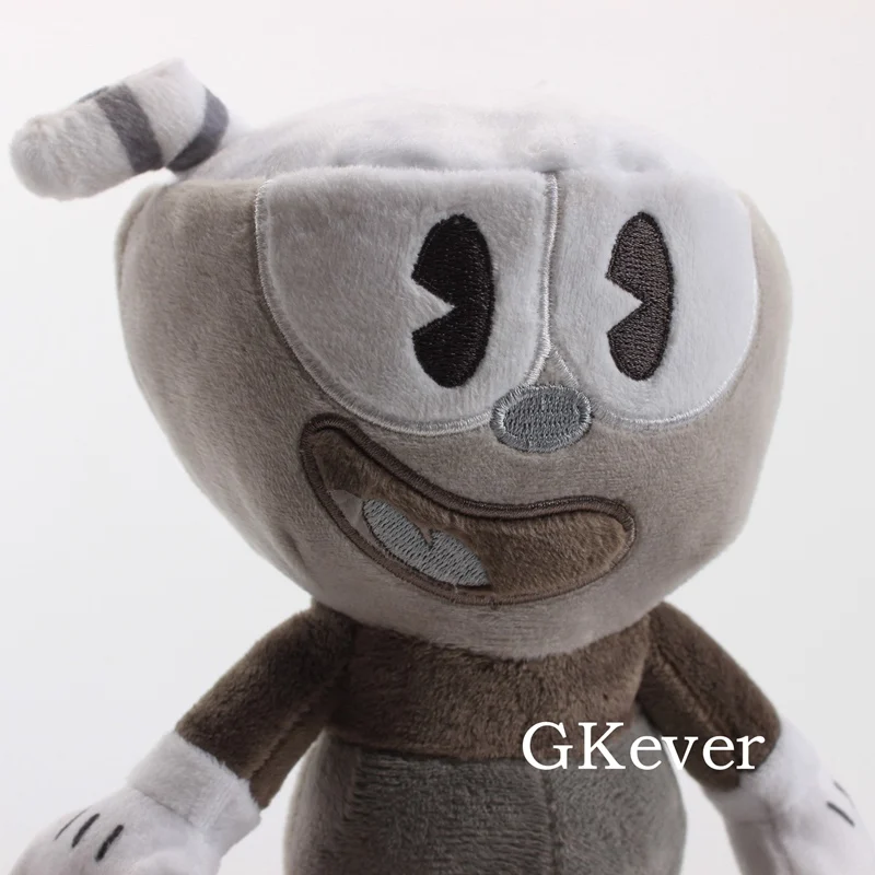 25 см Приключения Игра Cuphead плюшевая игрушка кукла мультфильм аниме плюшевые