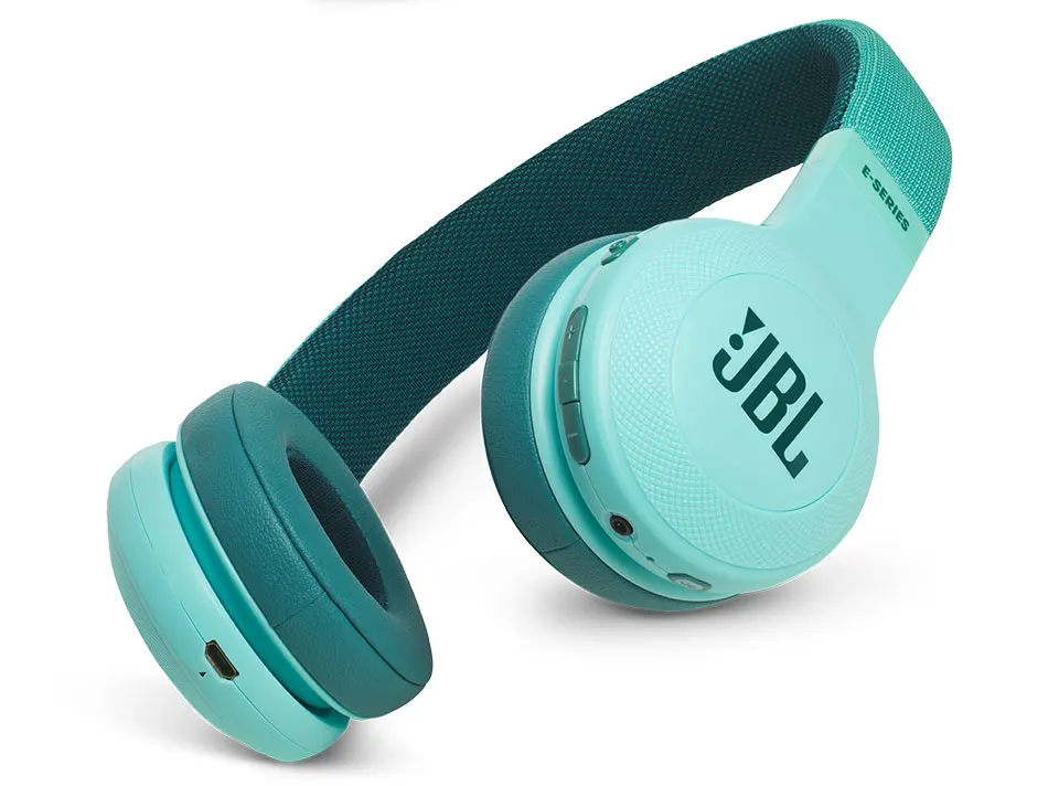 JBL E45BT беспроводные bluetooth-наушники с шумоподавлением Портативная Складная Спортивная гарнитура HiFi бас с микрофоном 16 часов работы от аккумулятора
