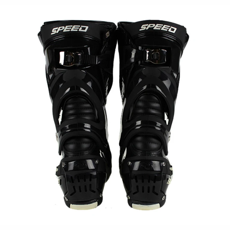 Pro biker защитные ботинки для мотоцикла мотоциклетные из микрофибры|racing boots|road racing