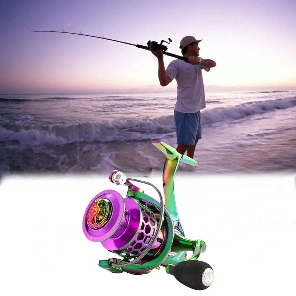 

Wheel Fishing Reel Colorful Without High Quality Fishing Wheel Reel Accessories Fishing W3q7