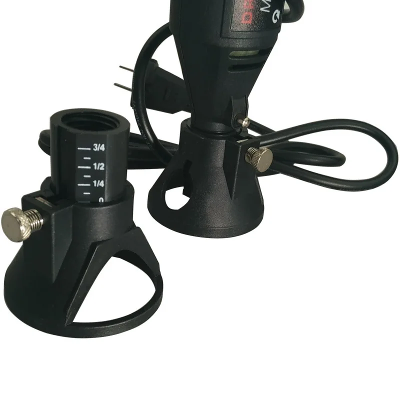 

Пластиковый черный роторный инструмент, локатор, электрическая шлифовальная машина, специальное сиденье, полировка, резьба, рог, фиксированный держатель, аксессуары для электропитания