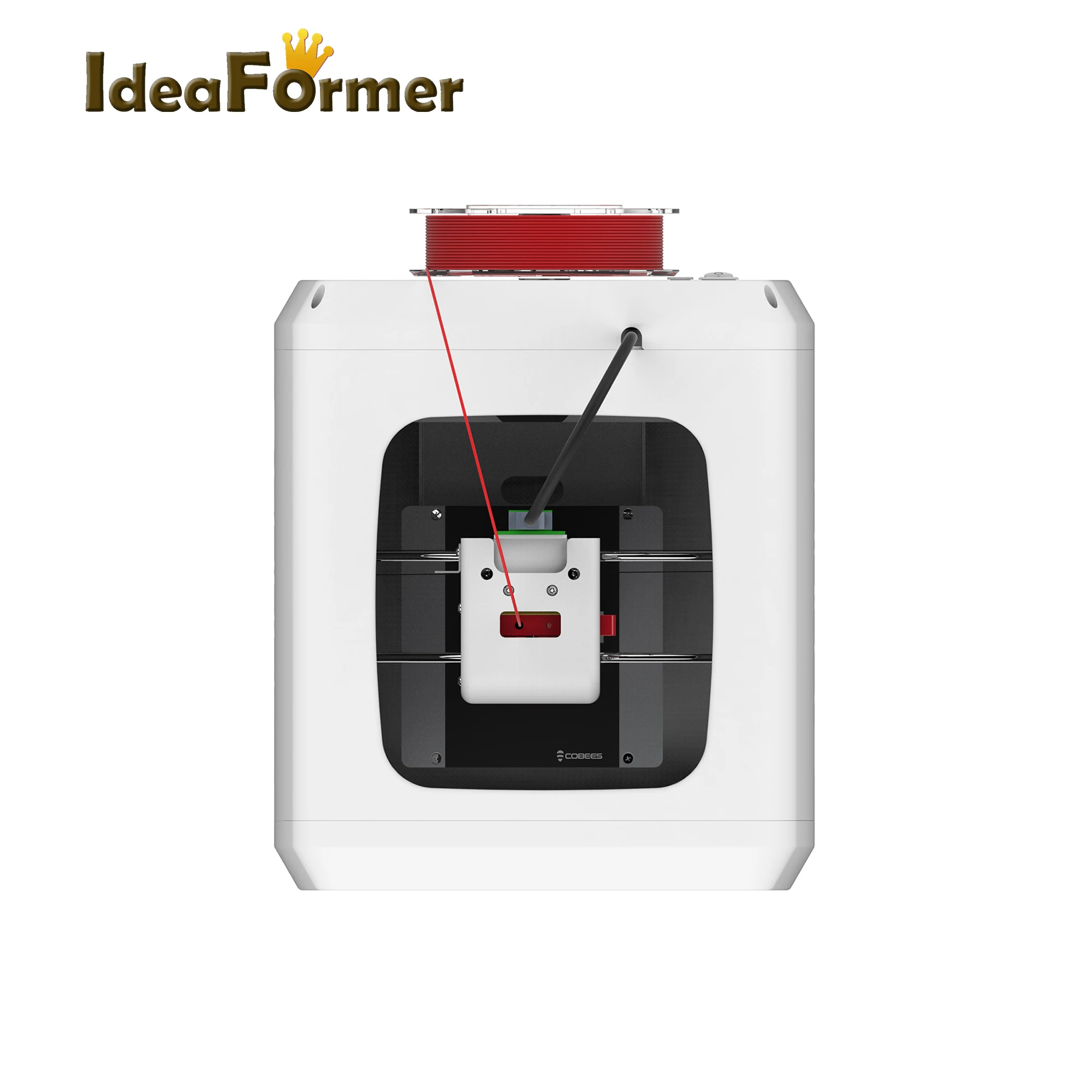 Ideaformer 3D-принтер Cobees 100% собранный TMC2208 бесшумный драйвер высокая точность