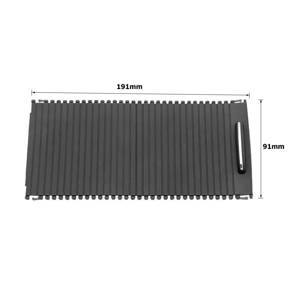 Крышка центральной консоли скользящий ролик держатель для глухих стаканчиков