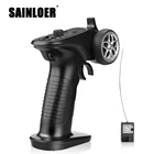 Радиопередатчик SAINLOER GA-4H-TX, 4 канала, 2,4 ГГц, беспроводной, 18, 110, 116, 132, Радиоуправляемый автомобиль, лодка, гусеничный танк