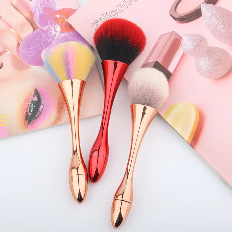 

1 Pcs Goblet Makeup Brush cosmetics Eyeshadow Blending Foundation Blush Brush Professional Woman Beauty Make-up Tools