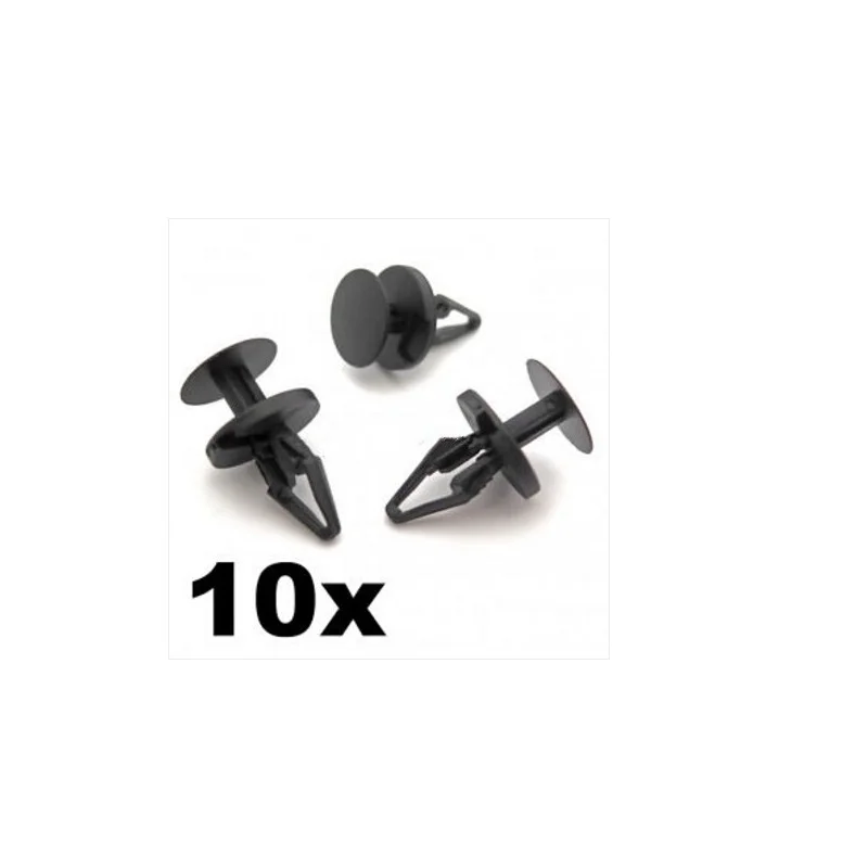 

10x For Ford Plastic Trim Clips, Bumper, Splitter and Wheel Arch Lining Clips