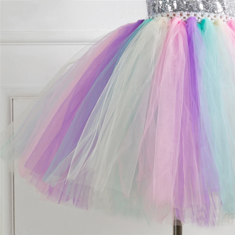 

Girls Unicorn Costume Cosplay Halloween Costume For Kids