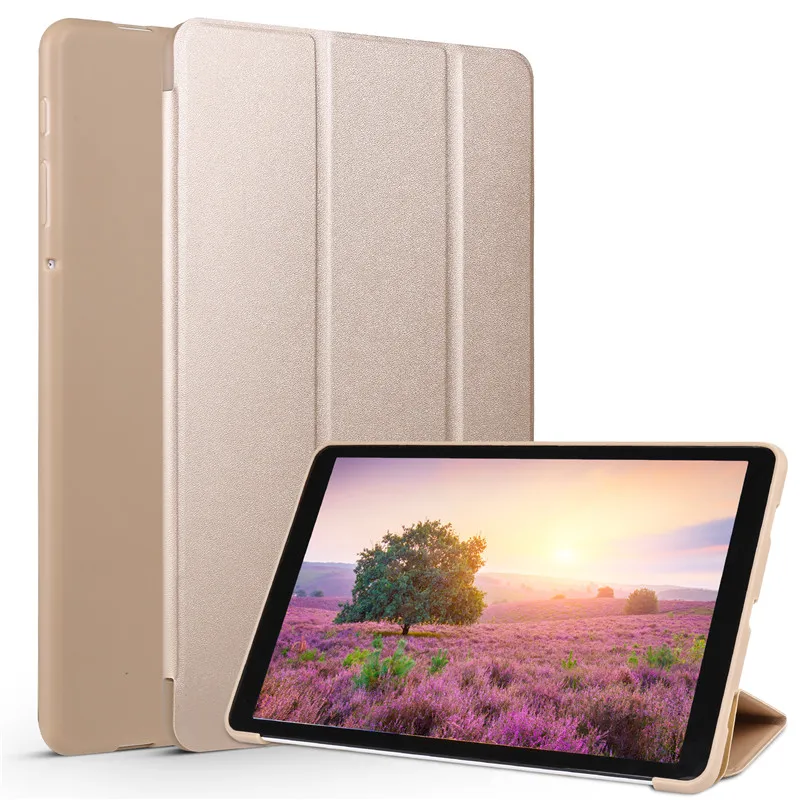 Трехслойный чехол с принтом для Samsung galaxy Tab A 10 5 2018 SM-T590 T595 T597 Планшет ультра тонкий