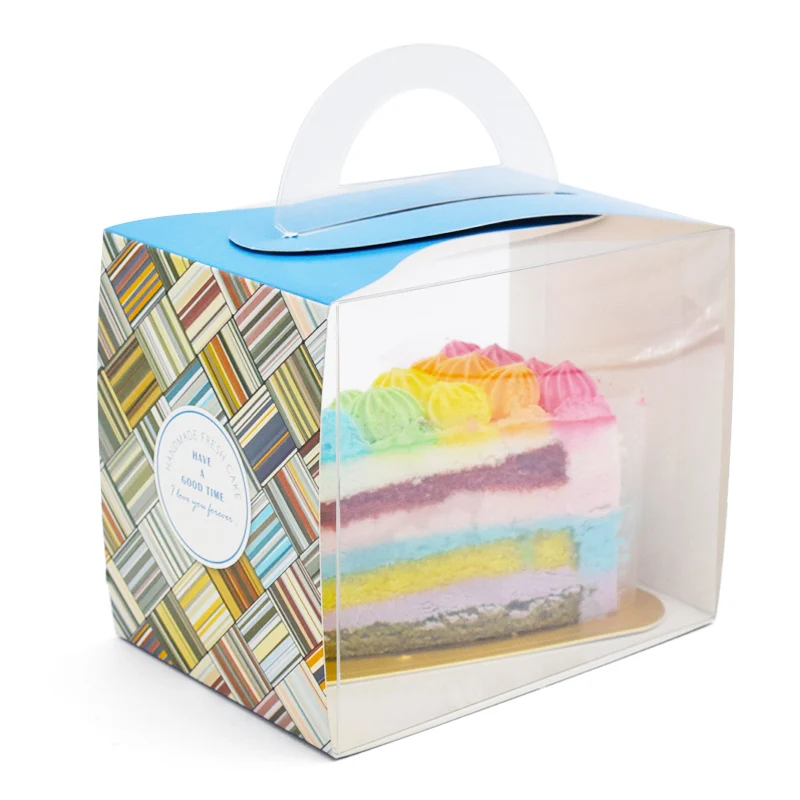 

50pcs Net red gift box wedding birthday party favors packaging candy snack box diy handmade baking decoration cake biscuits box