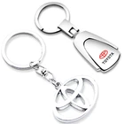 1 шт. автомобильный брелок для ключей для Toyota Corolla Yaris Rav4 Avensis Auris Camry C-hr 86 Prius Автомобильные аксессуары Автомобильные гаджеты