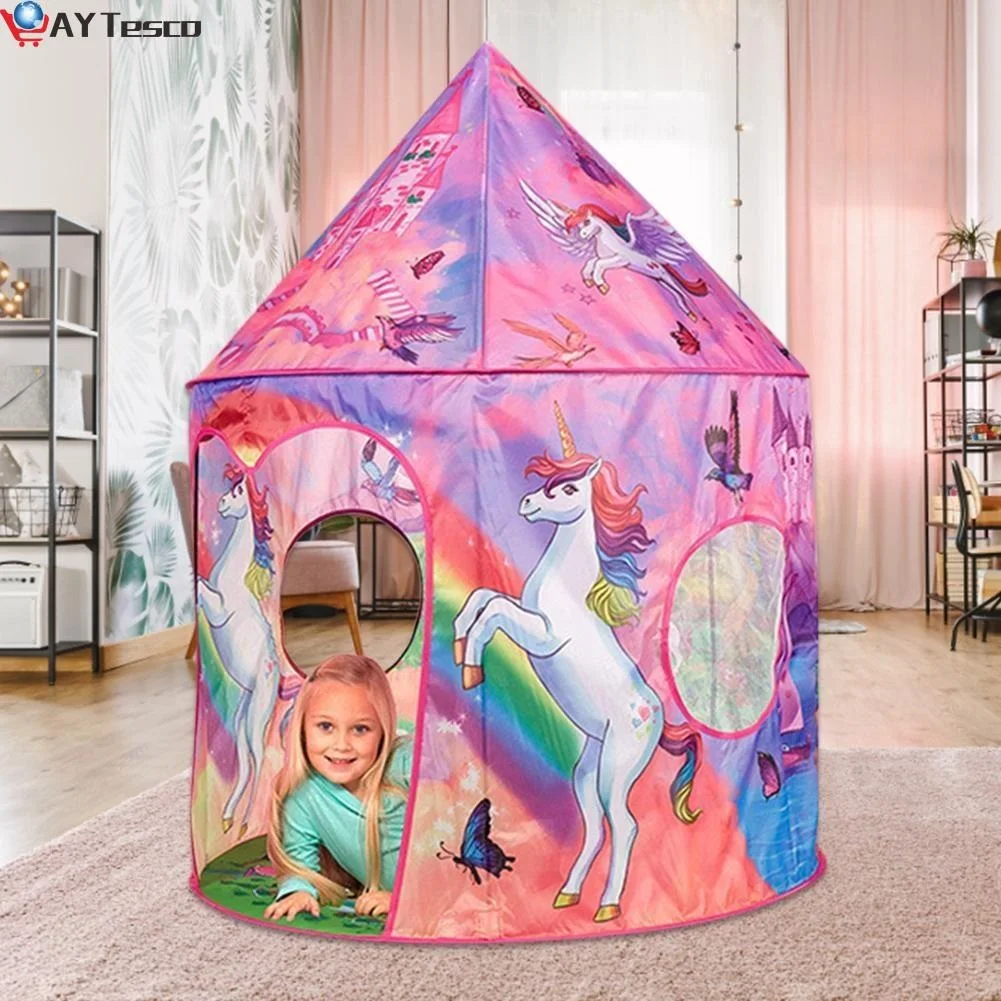 Детская игровая палатка AY Tesco 105x135 см для помещений и улицы мальчиков девочек