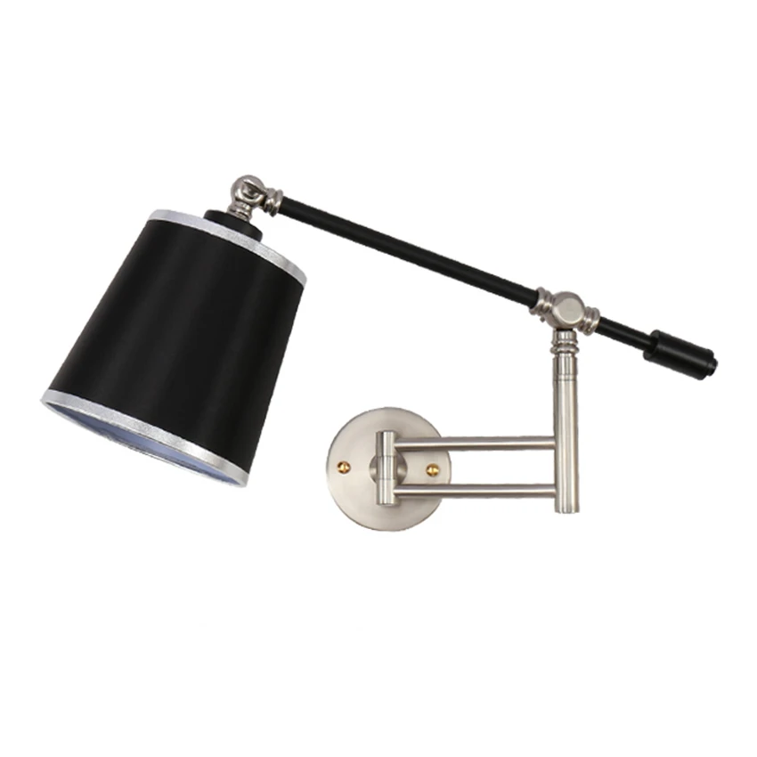 Современные рокер кронштейн настенные лампы в американском стиле страна