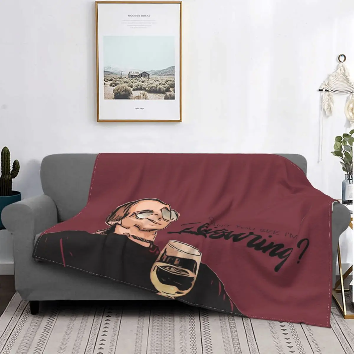 

I'M leisoring-Manta a cuadros para cama, colcha de muselina, manta de verano