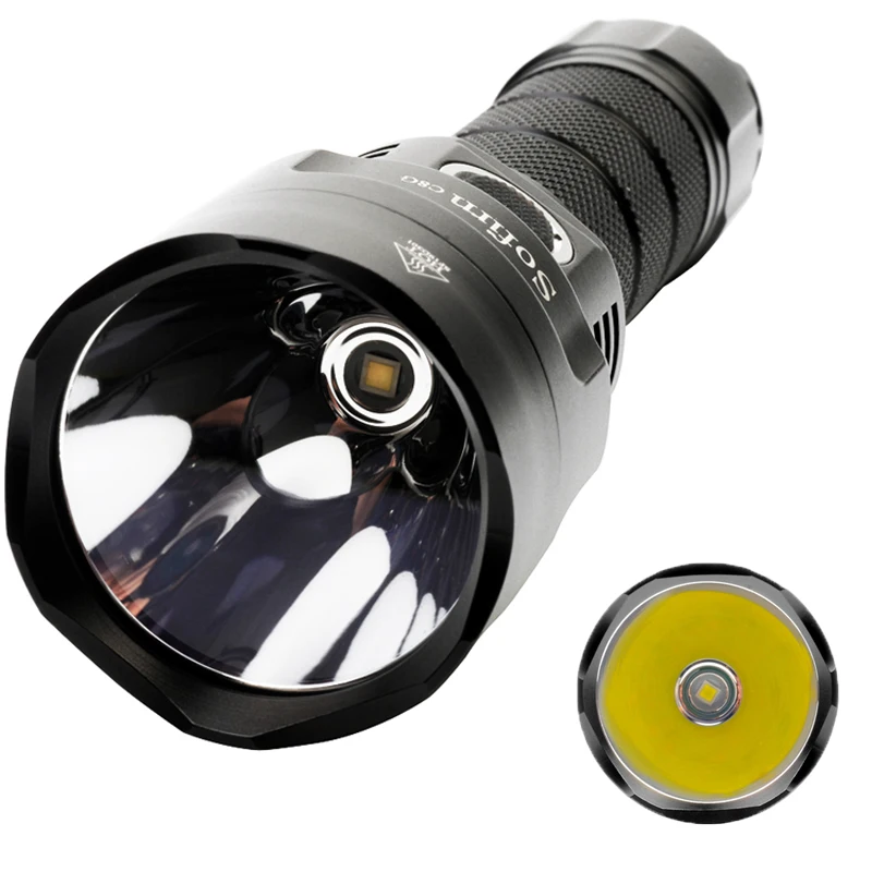 Precio Sofirn-linterna LED Potente C8G 21700 SST40 18650, Con Indicador De Potencia, 2 Grupos, Para Exteriores