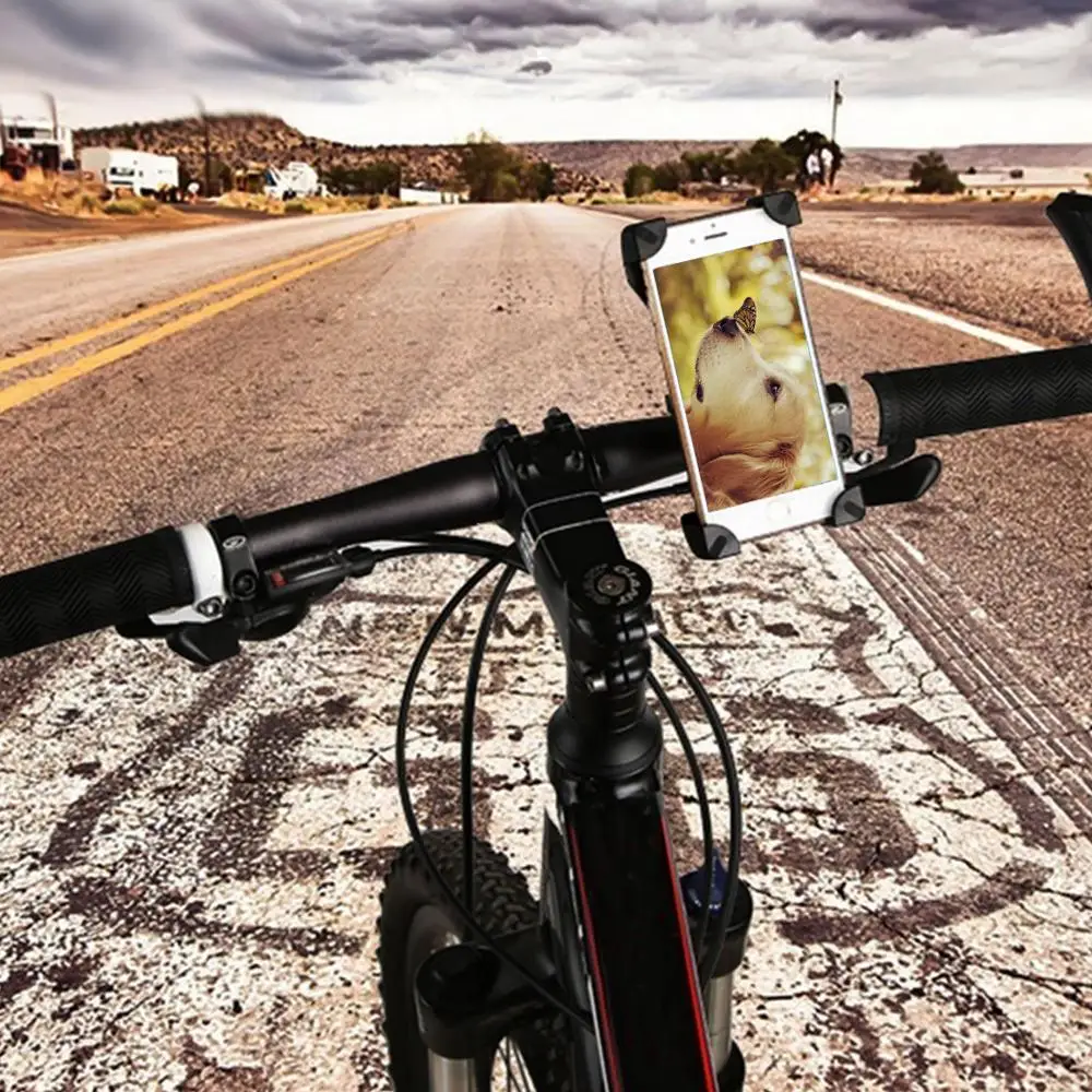 Велосипедный держатель для телефона Регулируемый универсальный кронштейн