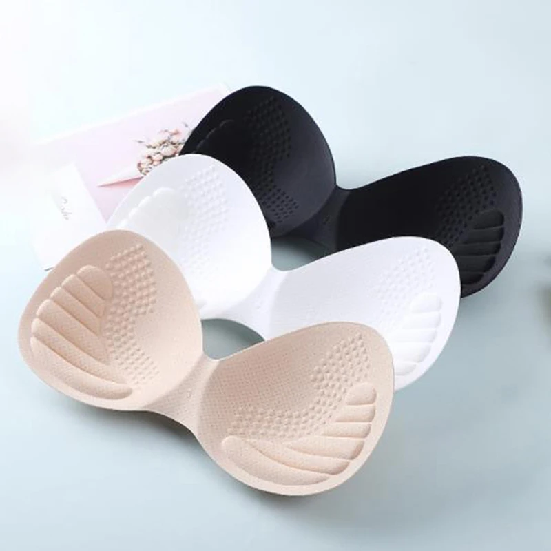 

1 Stuks Inserts Spons Foam Bh Pads Borst Cup Borst Beha Bikini Insert Borst Pad 27*12*1.5cm