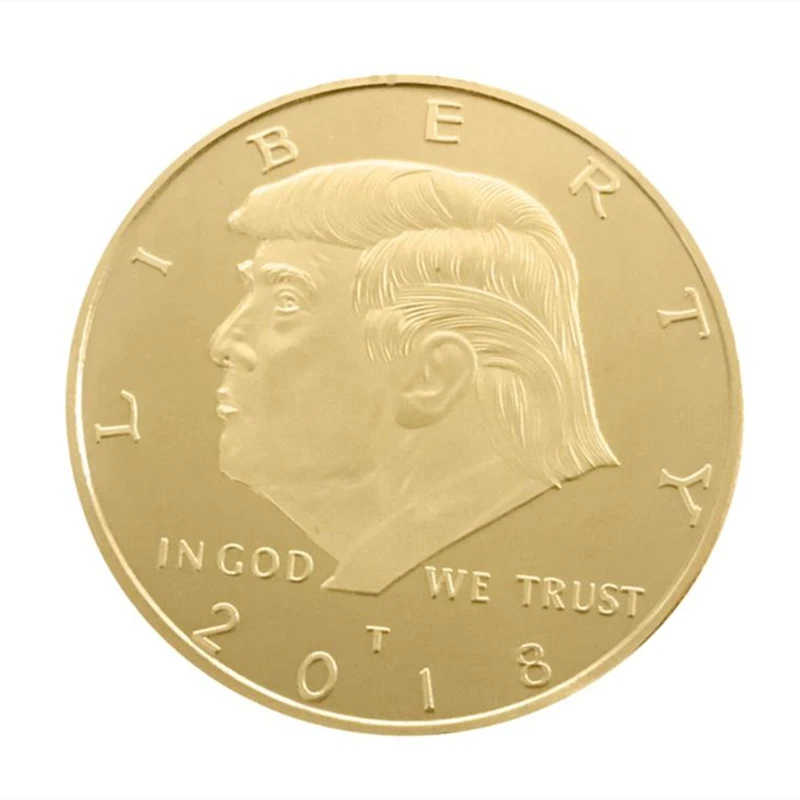 

«Keep America Great Two Color Proof», как Дональд J Трамп из США, президент Дональд Трамп, декорация, памятная Коллекционная монета