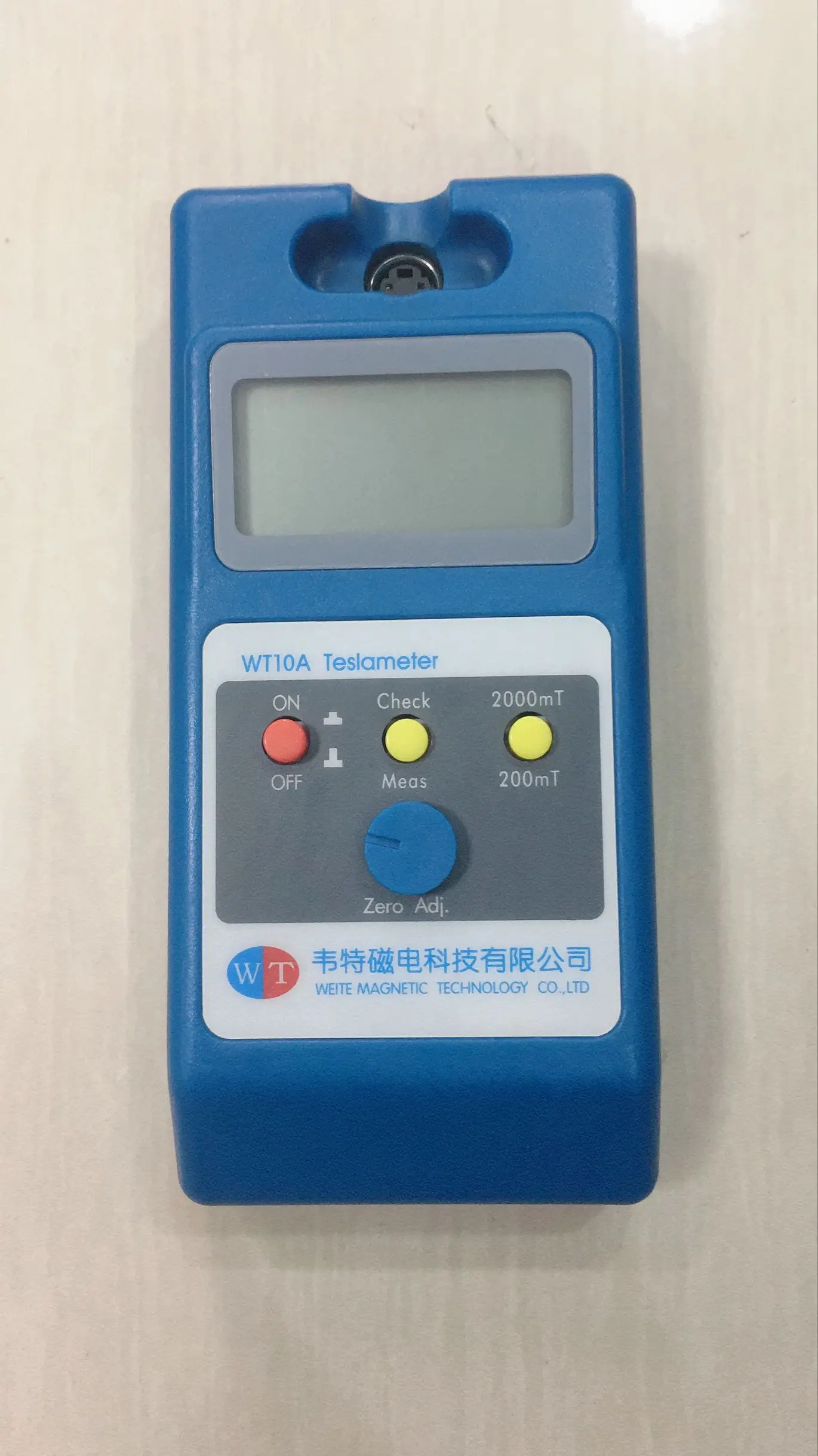 Горячая продажа Профессиональный ЖК дисплей Gaussmeter Tesla Meter WT 10A цифровой