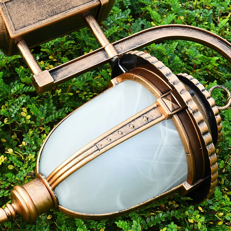 (H≈ 2 3 м) уличное освещение зона парковки двор сарай уличная настенная лампа