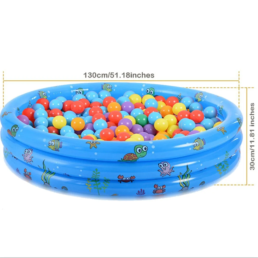 

Kiddie Pool Inflatable Swimming Pool for Kids, Baby, Toddler Summer Blow Up Pool