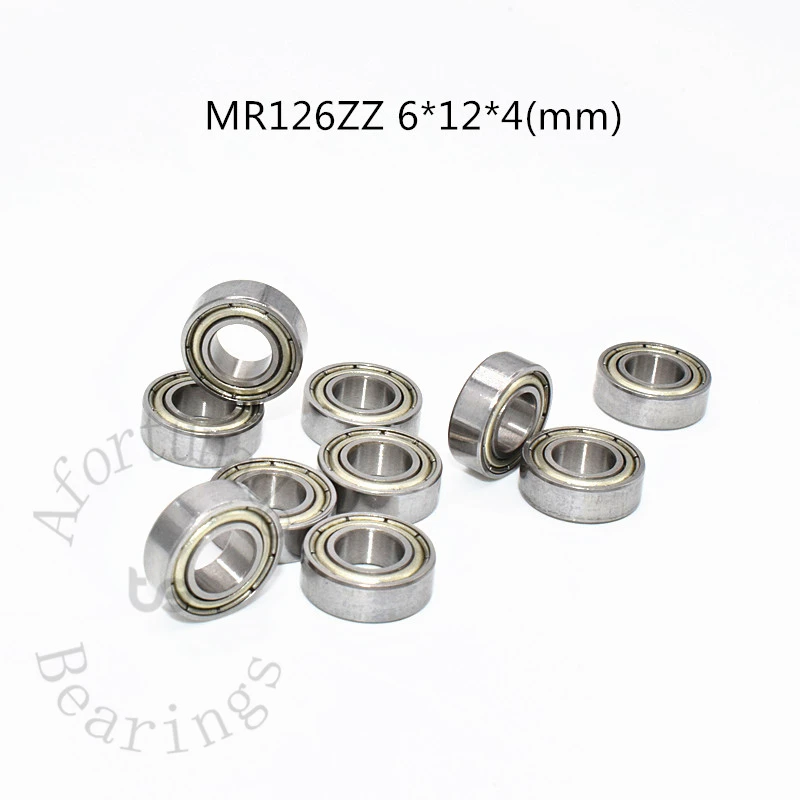 

Миниатюрные подшипники Afortunado MR126ZZ
